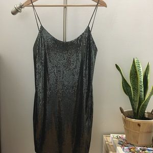 Zara Sequins Dress